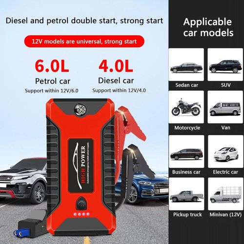 product_image_name-Generic-Power Bank Jump Starter 600A for 12V Car Emergency Use-2