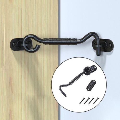 Generic Stainless Steel Hook And Eye Latch Sliding Barn @ Best Price Online