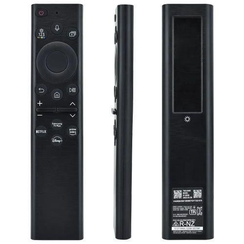 product_image_name-Samsung-BN59-01385A Rechargeable Solar, Type-C with Voice Replacement Remote Control WITH CABLE-1