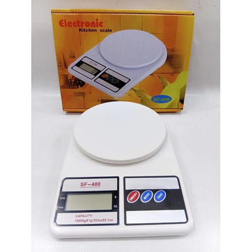 product_image_name-Generic-SF 400 10kg Digital Kitchen Electronic Cooking Weighing Scale-1