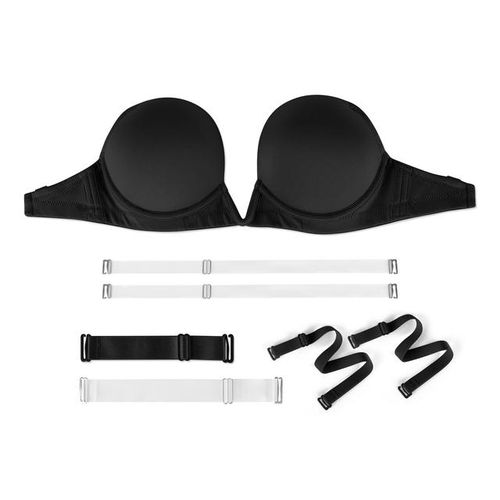 Generic New Deep V Add A Cup Sexy Women Bra Detachable Adjusted