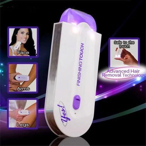product_image_name-Generic-High Quality Rechargeable USB Yes Finishing Face & Body Painless Hair Shaver-1