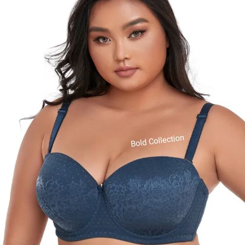 Binnys Gorgeous Floral Croch Shades Smooth Padded Bras @ Best