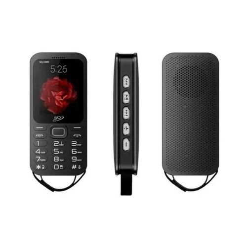 SQ 1000 Big Dual Sim 20000mAh Powerbank Keypad Phone