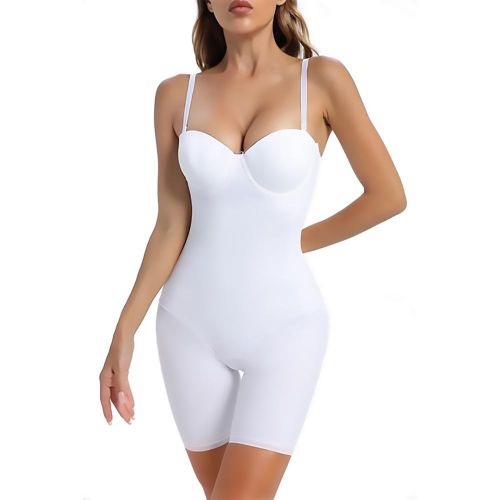 Fashion Underwire Bodysuits Women Rompers Nude Skinny Jumpsuit