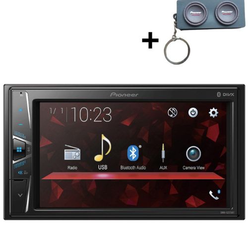 Pioneer Car Radio With Bluetooth Touch Display DMH-G225BT + Free Key Holder  @ Best Price Online | Jumia Kenya