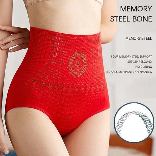 Womens Underwear Unique Fiber Restoration Shaper Fiber Restoration Shaper  Tummy Control Underpants 