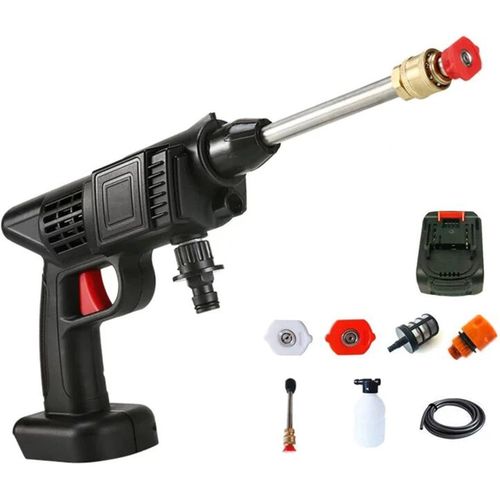 product_image_name-Generic-24V Rechargeable Electric Pressure Washer Gun for Car Washing and Garden Use-1