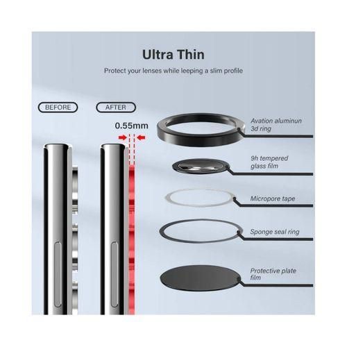 product_image_name-Generic-Silver Metal Ring Camera Lens Protector for Samsung Galaxy S23 Plus-3