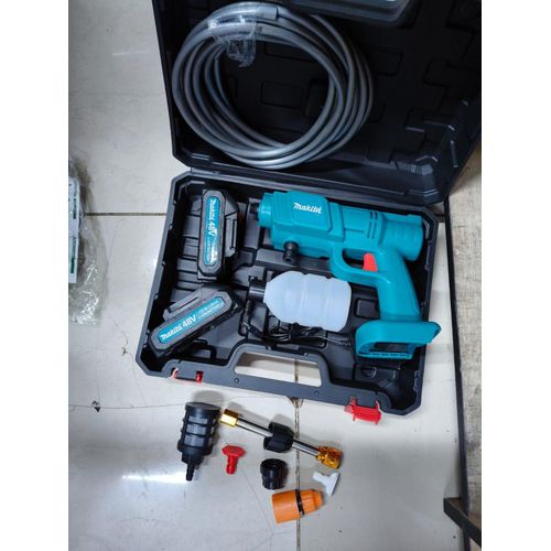 product_image_name-Makita Accessories-Portable Cordless Carwash Machine With Two Batteries-1