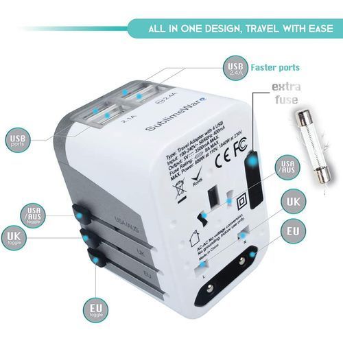 product_image_name-Generic-Sublimewar International Power Adapter Travel Plug-2