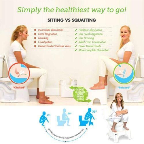 product_image_name-Generic-Squatty Potty Simple Bathroom Toilet Stool, WHITE-3