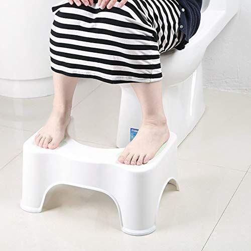 product_image_name-Generic-Squatty Potty Simple Bathroom Toilet Stool, WHITE-4