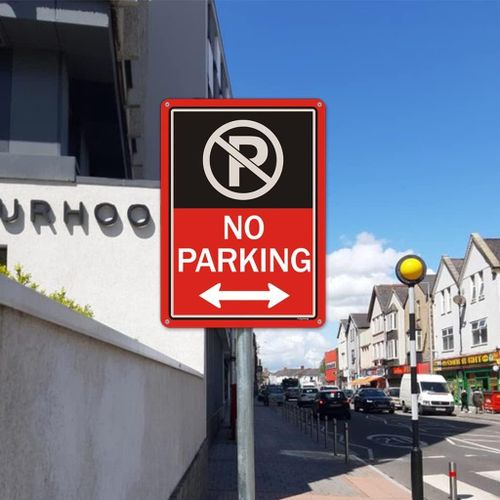 product_image_name-Generic-No Parking Sign High-Visibility PVC Safety Sticker-1