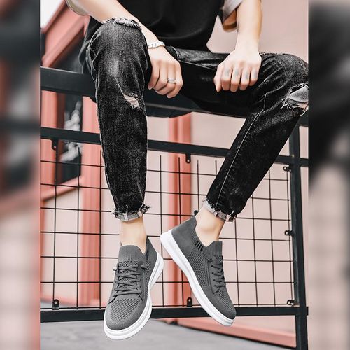 Flying woven shoes shop