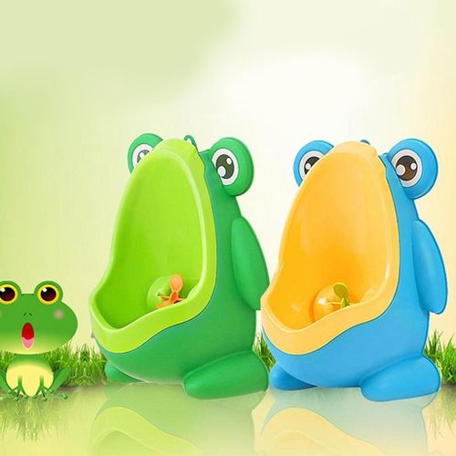 Generic Frog Little Boys Pee Toilet Children Training Potty Urinal Easy  Green @ Best Price Online | Jumia Kenya