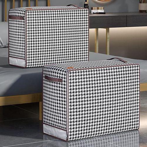 product_image_name-Generic-3 Pcs Duvet Storage Bags Clothes Storage Bags Closet Organizer Wardrobe Organizer-4