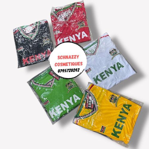 product_image_name-Fashion-GREEN Kenya Football Tshirt XL-2