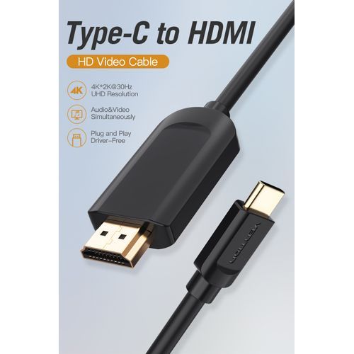 CABLE HDMI 4K - Riverdi