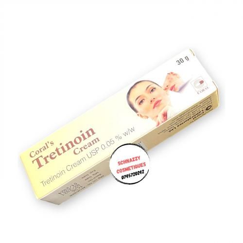 tretinoin CORAL'S TRETINOIN Cream 0.05% Retin-A Erase Fade Glow @ Best ...