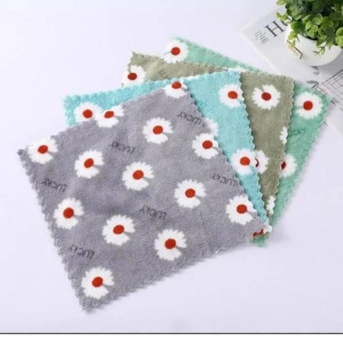 product_image_name-Generic-5pcs Fleece Absorbent Cloth 30by30cm-1