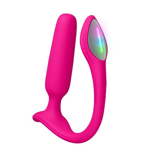 Lovense Lush Anal Vibrating Butt Plug Sex Toys, App