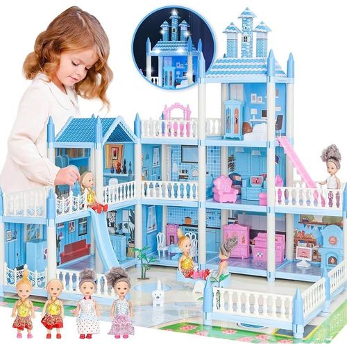 product_image_name-Generic-Brand new big doll house for girl-1