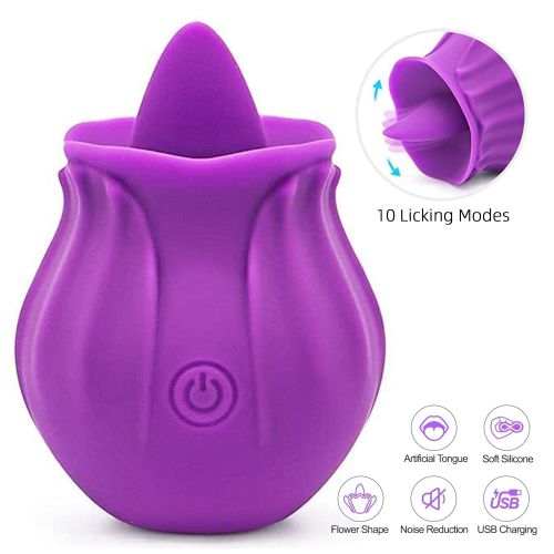 product_image_name-Generic-Rose Clitoris Sucking Vibrator for Women-2
