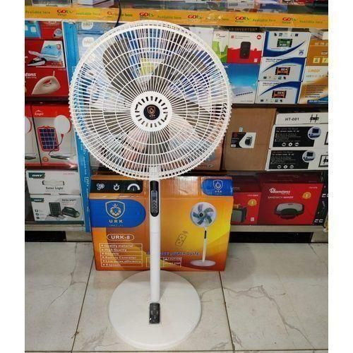 product_image_name-Generic-Remote controlled 16inch modern design 3 speed standing fan -1