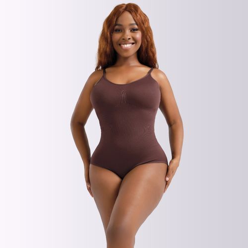 Generic Nylon Tummy Slimming Corset One piece Full Body Shaper Bodysuit Brown Best Price Online Jumia Kenya