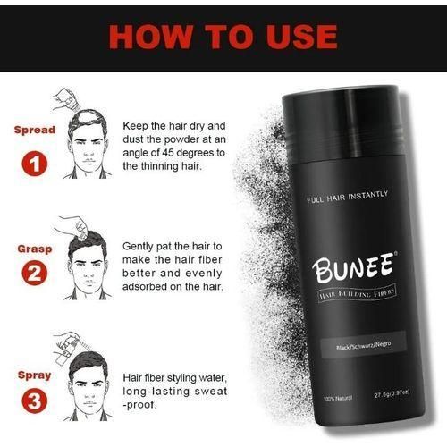 product_image_name-BUNEE-Hair Building And Thickening Fibres 27.5g BLACK-3