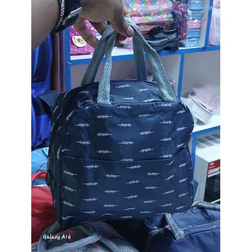 product_image_name-Generic-Children’s Fashion Handbag – Dark Blue Arrow Pattern Design-1