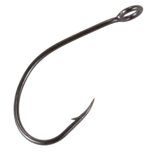Generic LUSHAZER 20pcs/lot Crank Hook Single Fishing Hooks, 12