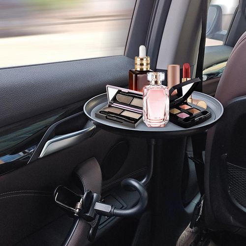 product_image_name-Generic-Multifunctional 360° Adjustable Car Dining Tray – Steering Wheel Food & Drink Holder Table-3
