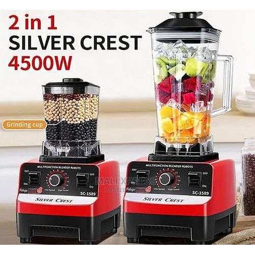 product_image_name-silver crest-SilverCrest Heavy Duty Commercial Pro  Blender +Grinder Jar-1