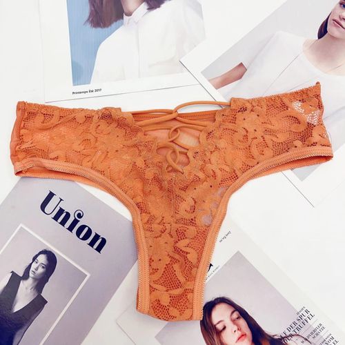 Fashion LACE FANCY THONG WITH CRISSCROSS V FRONT Best Price Online Jumia Kenya