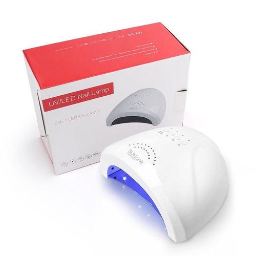 product_image_name-SunOne-Sun 48W Nail Dryer Lamp LED/UV - For Fast Drying Gel Polish, Nail Extension-2