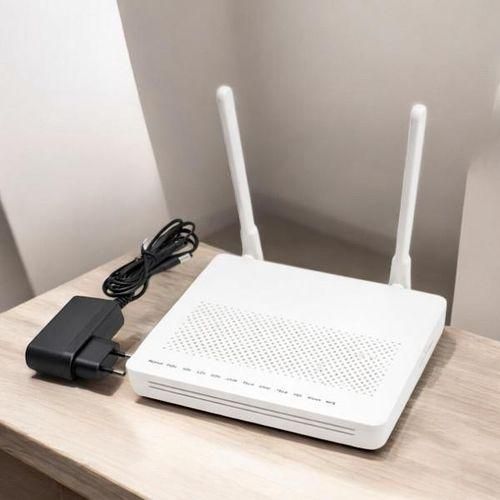 Generic XPON GPON ONU Fiber Optic Network Router with Dual Antennas ...