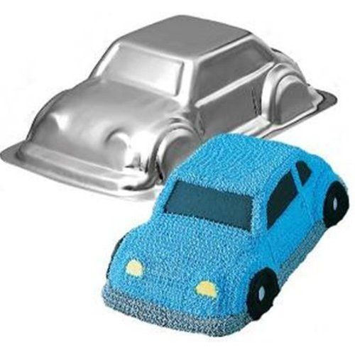 SPORTS CAR SHAPE CAKE PAN BIRTHDAY NOVELTY BIRTHDAY PARTY CAKE PAN –  EUROTINS