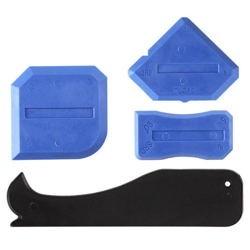 Silicone Caulk Remover Tool Caulking Remover Tool Silicone Trowel Remove  Scraper Caulk Remover Glass Glue Angle