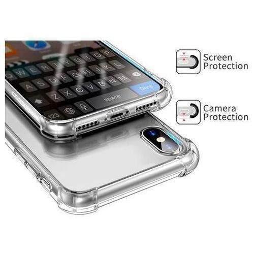 product_image_name-Generic-IPhone XR Crystal Clear Case Shockproof Back Cover-3