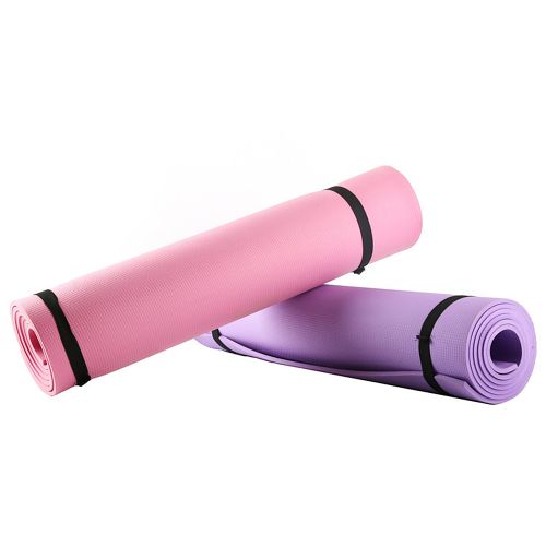 Generic 6mm Thick EVA Foam Yoga Mat Non Slip Yoga Pilates Exercise @ Best  Price Online