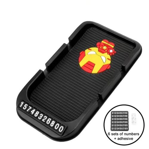 Generic Car Dashboard Anti-Slip Pad 20x11 CM Rubber Multi-use Cartoon Mat  Phone Mount @ Best Price Online