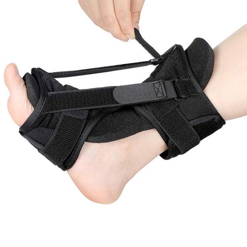 Buy Huninpr 2 Pack Plantar Fasciitis Night Splint, Upgrade 3 Adjustable  straps Relief for Women & Men, Brace, Achilles Tendonitis and Foot Drop.  (black) Online at Low Prices in India 