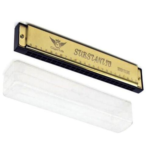 product_image_name-Generic-24-hole children's harmonica, primary school wind instrument, harmonica toy-1