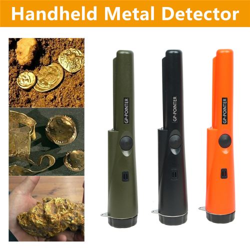 Metal Detector GP-POINTER Pinpointer Probe Waterproof Sensitive Tester  W/Battery