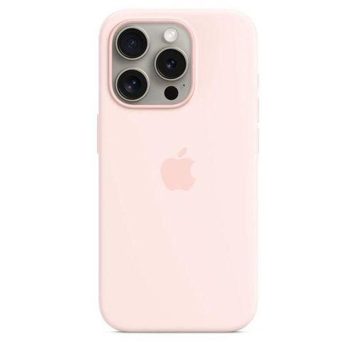 product_image_name-Apple- IPhone 15 Pro Max Liqiud Silicone Cover/case-pink-1