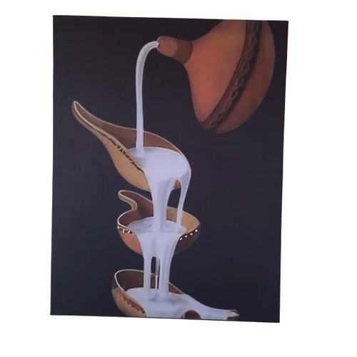 product_image_name-Generic-Traditional Calabash Pouring Art Print-1