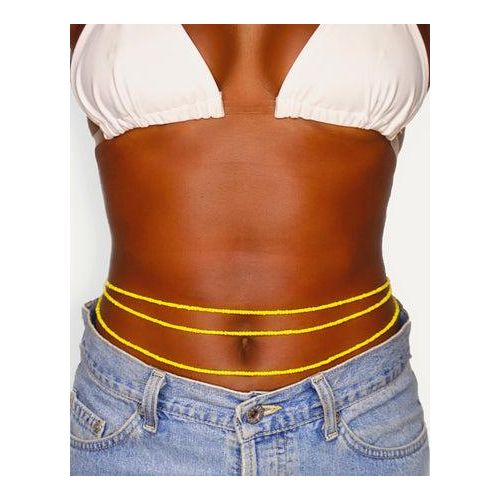 Fashion Yellow waist beads Best Price Online Jumia Kenya