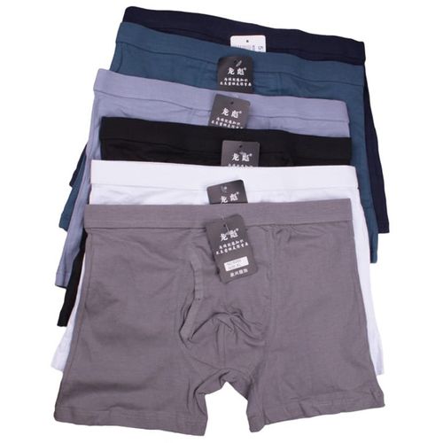 Fashion 6-Pack Men's Cotton Underwear Boxers - ASSORTED @ Best Price Online